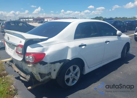 2012 Toyota Corolla S from USA, damaged, VIN 5YFBU4EE9CP004826